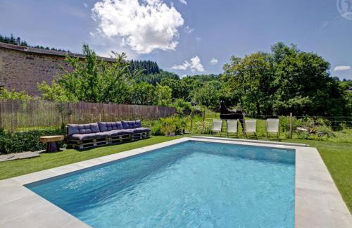 Deux gîtes confortables avec cheminée et piscine commune, animaux admis, pour 13 personnes - FR-1-496-140 - Foto 33