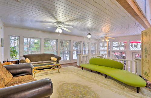 1 Mi to Lake Wallenpaupack: Spacious Poconos Villa - Foto 32