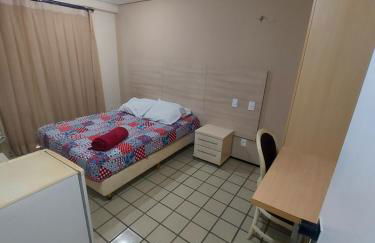 Flat Number One Ponta DAREIA l Conforto, Estrutura l Ferreira Hospedagens - Foto 14