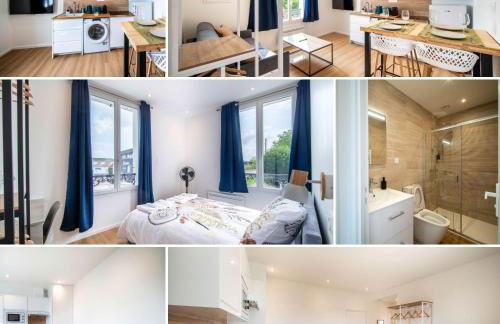 TAJ MAHAL - Self Checkin Automatique - Netflix - 15 Min de Giverny - Foto 2