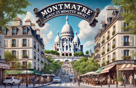 Cozy Station House & Direct Access to Paris - Foto 37