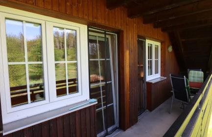 Ferienwohnung Waldrauschen in der Höhenpension Glashütte - Foto 29