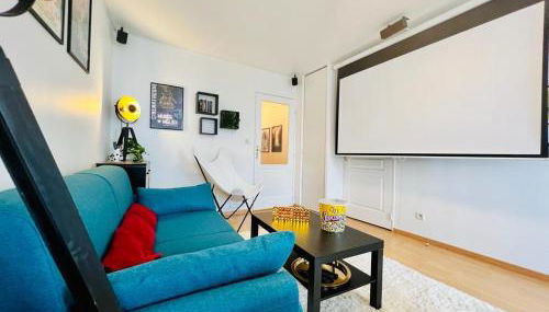 En mode cinéma! Hyper centre ville avec terrasse - Foto 4