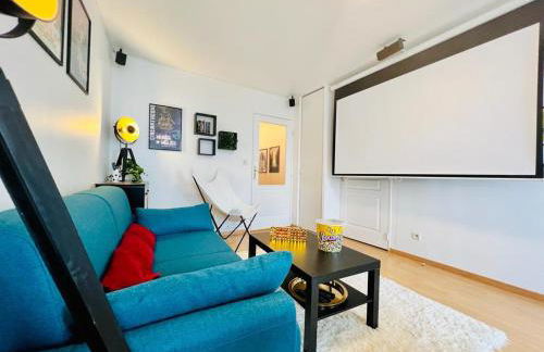 En mode cinéma! Hyper centre ville avec terrasse - Foto 4