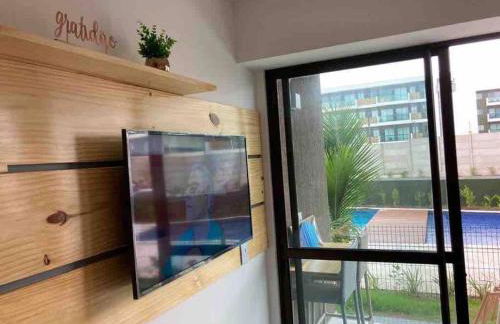 Porto de Galinhas- Flat Térreo Top Frente Piscinas- Muro Alto - Photo 28