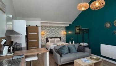 Le 89 Appartement au calme au centre de Cherbourg - Foto 4