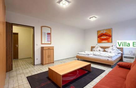 Ferienhaus Villa EMG Saerbeck nah Münster Riesenbeck Osnabrück mit Pool, Sauna, Garten für Familien Gruppen bis 23 Personen - Foto 38