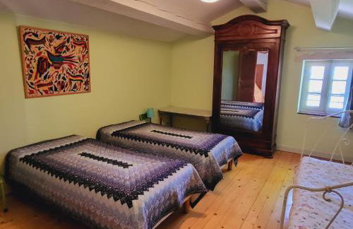 Les Saffres - gîte de charme pour 8 personnes - Foto 13