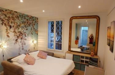 Charming 2 rooms 2 pas RER B Laplace 15 min Paris - Foto 6