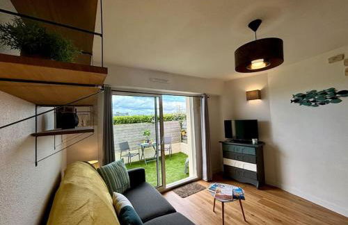 Le Calypso, studio avec terrasse à 50m de la mer ! - Foto 19