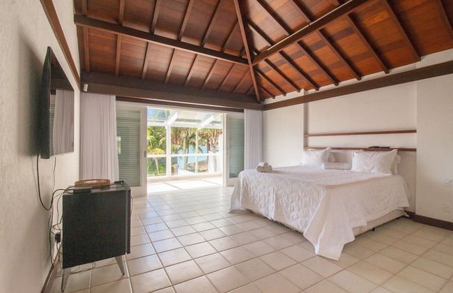 Mansão Pé na Areia Ferradura com 4Suítes - Foto 7