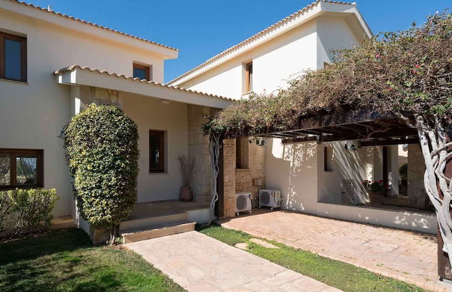 Lovely 2 bedroom Villa Kornos HG33 with private pool and golf course views, In the heart of Aphrodite Hills, near resort centre - Foto 19