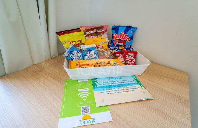 Suíte 1 Ala pôr sol Residencial Solavir - Foto 19