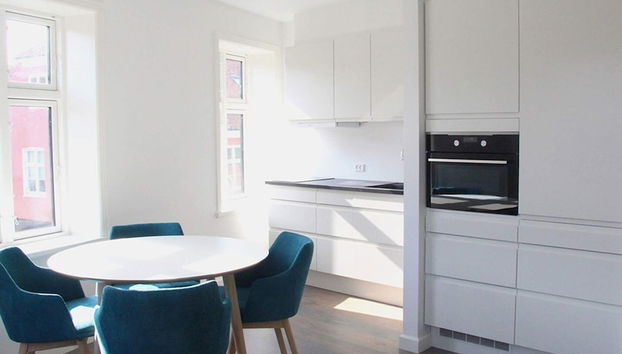 4 Person Holiday Home in Svaneke - Foto 5, Cocina privada