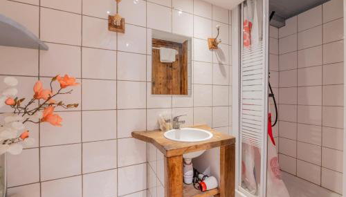 Résidence Grand Roc - Ancolies Studio - Happy Rentals - Foto 5, Shower