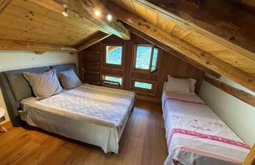 La grange d'en haut, appartement avec terrasse et jardin - Foto 6