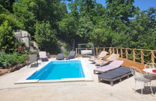 Ferienwohnung mit Pool Kroatien mit Meerblick und Pool - Foto 58
