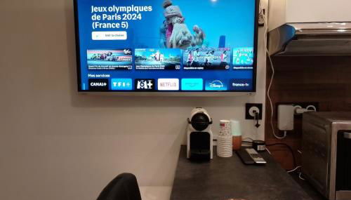 Luxury studio Évry - Ris, 25 min to Paris - Foto 3