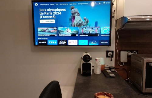 Luxury studio Évry - Ris, 25 min to Paris - Foto 3