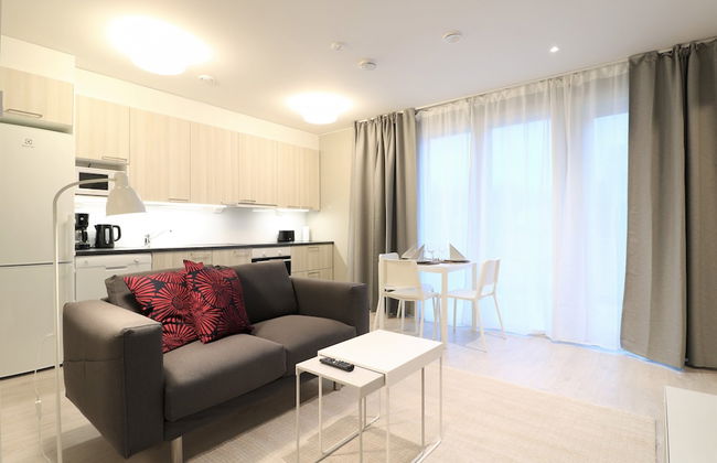 Forenom Serviced Apts Espoo Perusmäki 2 - Foto 24