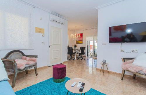 217 Lovely Family Bungalow Alicante-Holiday - Foto 9