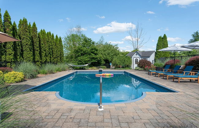 Hudson Valley Retreat Pool spa Home Theater gym - Foto 54