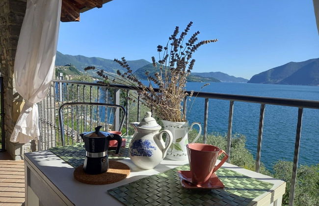 Apartment by Lake Iseo With Stunning Views - Foto 16