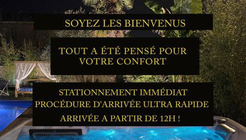 Unique! jacuzzi privé 35°C + cinéma Villa entière - Foto 4