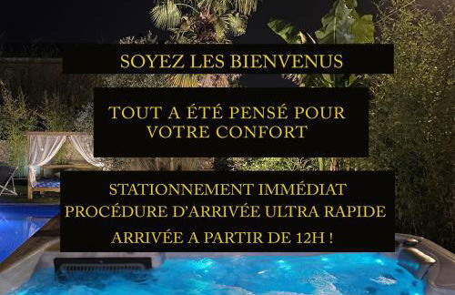 Unique! jacuzzi privé 35°C + cinéma Villa entière - Foto 4