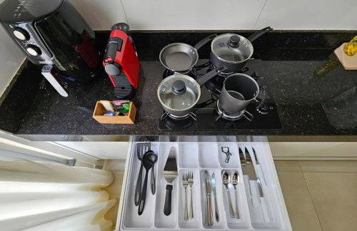 Lindissimo Flat 101 a uma esquina Flamboyant Shop - Foto 9