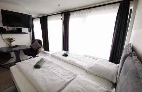 HH 05 by ROCKCHAIR - SUPERHOST Status - Modernes Apartment mit sonnigem Balkon & premium Boxspringbetten in Winterhude - Hamburg Top Geheimtipp - Foto 22