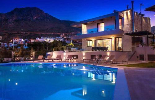 Orama Luxury Villa 4 Bedrooms with Private Pool - Foto 2
