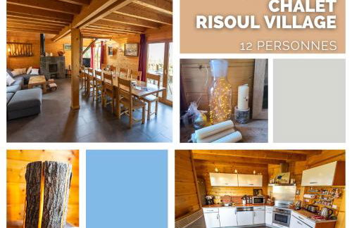Beau chalet moderne 12p - Risoul village -My lodge - Foto 12