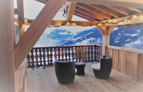 Chalet Miravidi, Montchavin-La Plagne, Jacuzzi & Sauna - Foto 11