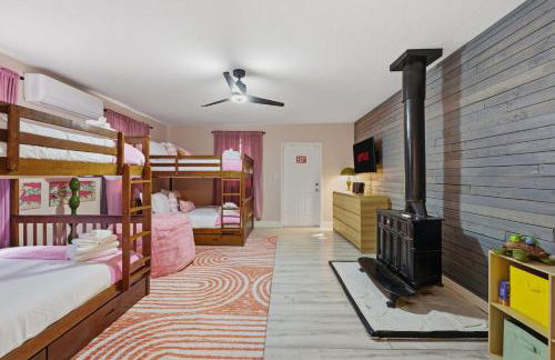 Outdoor Theatre Pool Putt Putt Hot Tub - Foto 36