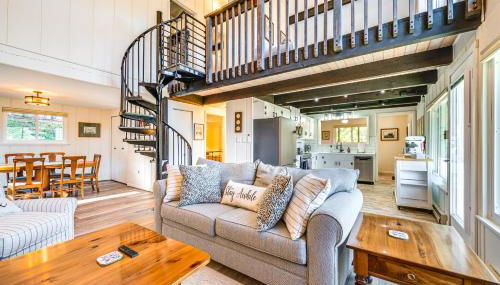 Walk to Liberty Mountain Lake-View Ski Retreat! - Foto 5