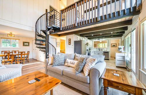 Walk to Liberty Mountain Lake-View Ski Retreat! - Foto 5