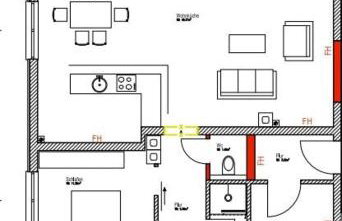 #2 Ommi Kese Sansibar Apartment Panorama Balkon - Photo 8