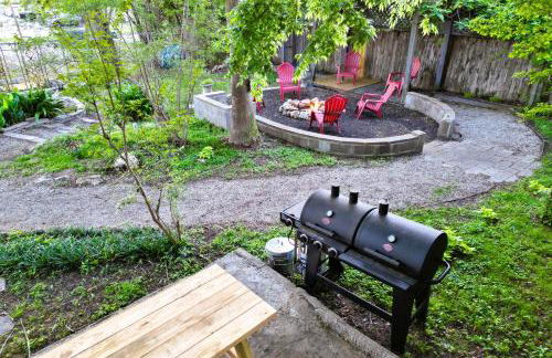 Backyard, Deck and Fire Pit Conroe Getaway - Foto 29