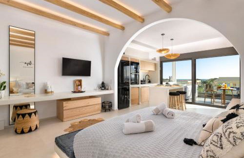 Pefkos Allure Luxury Suites with Jacuzzi in the heart of Pefkos!!! - Foto 22