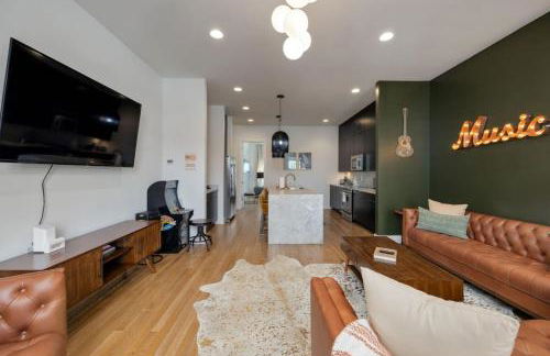 Nashvista Townhome Downtown Views 10 Comfy Beds - Foto 25