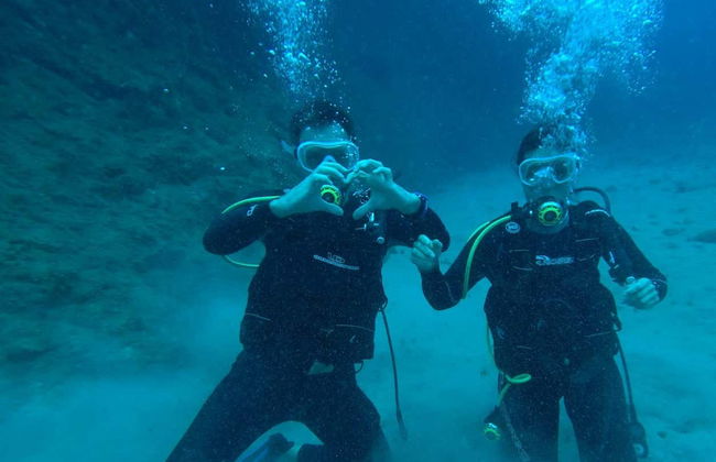 Immersione per principianti a Costa Adeje - Foto 6