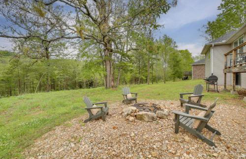 Modern Family Cabin: Walk to Table Rock Lake - Foto 24