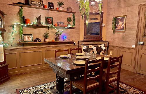 Repaire du sorcier, escape game, nuit atypique - Foto 3