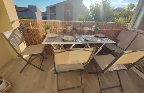 Mimi&Cosy, appartement vue mer à Six-Fours-les-plages - Foto 3