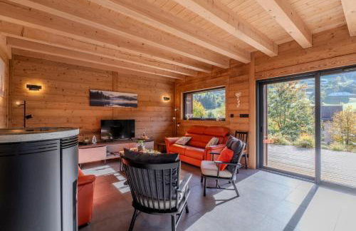 Chalet paisible 3 étoiles Sauna, Cheminée, Terrasse Sud, Vue montagne, Bois & Pierre authentique et confort moderne - Photo 3