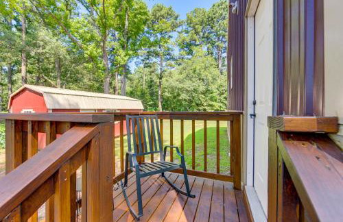 Quitman Lakefront Cabin w/ Screened Porch & Grill! - Foto 22