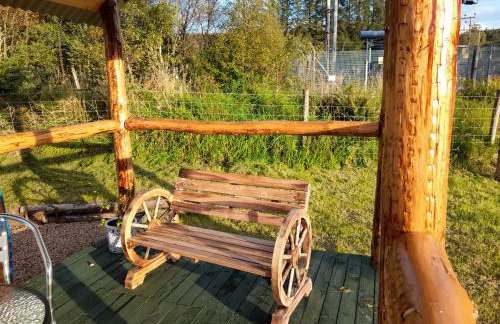 Sunset View Shepherds Hut - Foto 7