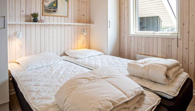 8 Person Holiday Home in Harboore - Foto 4, Habitación