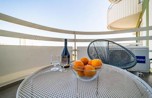 Sunrise SeaView Apartment 8 floor - Torre Verde 3 Castelos - Foto 19